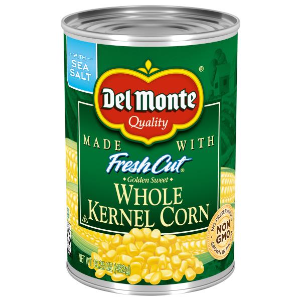 Del Monte Kernel Corn, Whole, Golden Sweet, Fresh Cut Publix Super