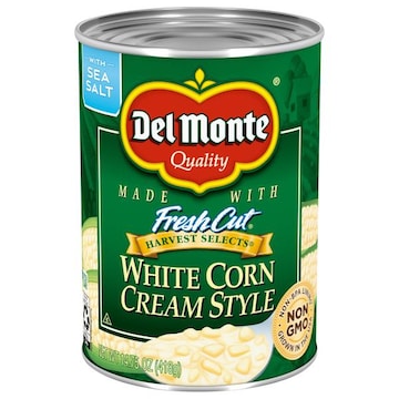 Del Monte Fresh Cut Harvest Selects Cream Style White Corn