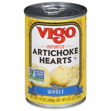 Vigo Artichoke Hearts, Whole, Imported