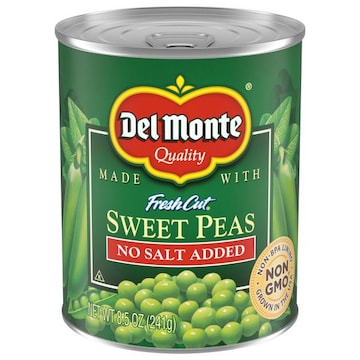 Del Monte Fresh Cut No Salt Added Sweet Peas