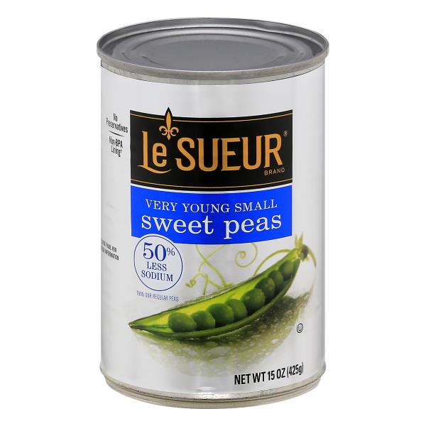 Le Sueur Sweet Peas, Very Young, Small Publix Super Markets