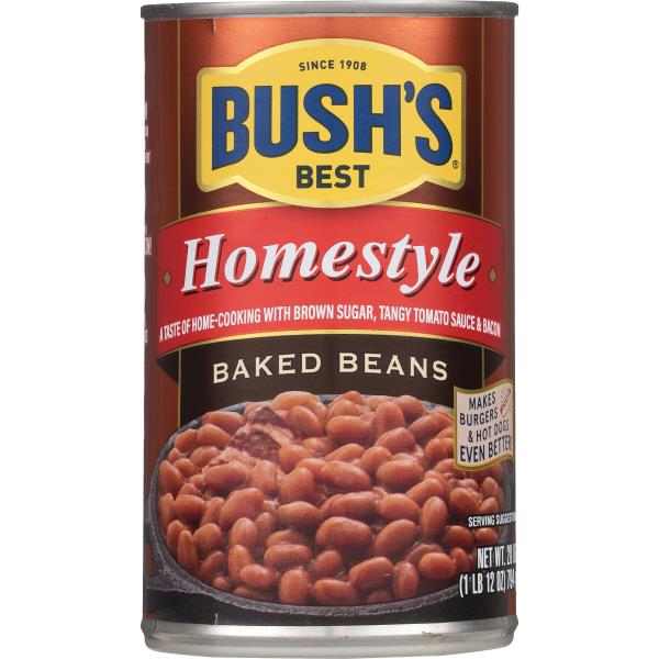 Bush's Best Baked Beans, Homestyle Publix Super Markets