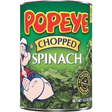 Popeye Spinach, Chopped