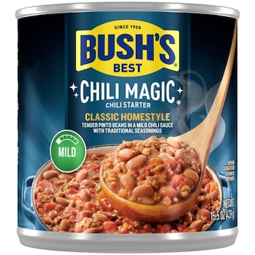 Bush's Best Chili Magic Chili Starter, Classic Homestyle, Mild