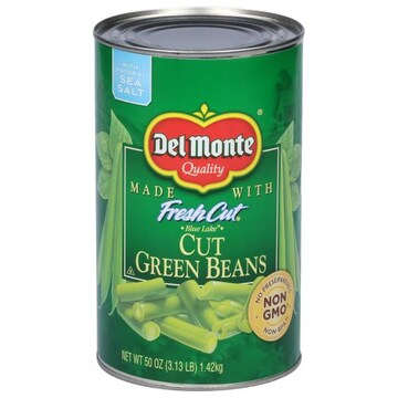 Del Monte FreshCut Green Beans, Cut