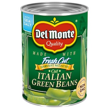 Del Monte Fresh Cut Cut Italian Green Beans