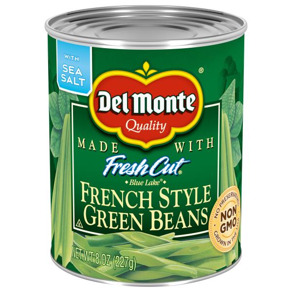 Del Monte Fresh Cut Green Beans, French Style, Blue Lake Publix Super