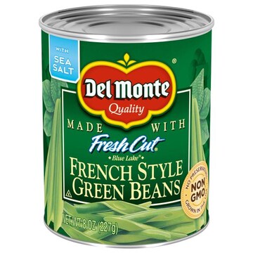 Del Monte Fresh Cut French Style Green Beans with Sea Salt