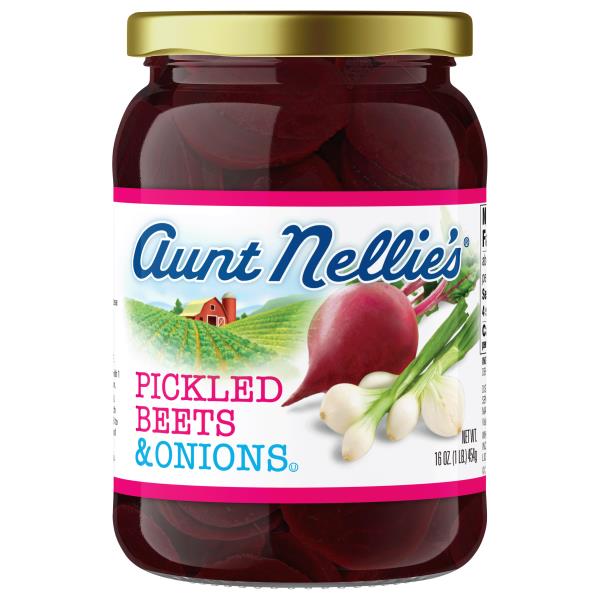 Aunt Nellie's Beets & Onions Pickled Publix Super Markets