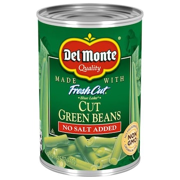 Del Monte Fresh Cut Blue Lake No Salt Added Cut Green Beans