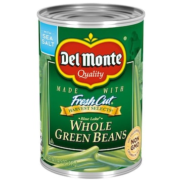Del Monte Harvest Selects Fresh Cut Whole Green Beans
