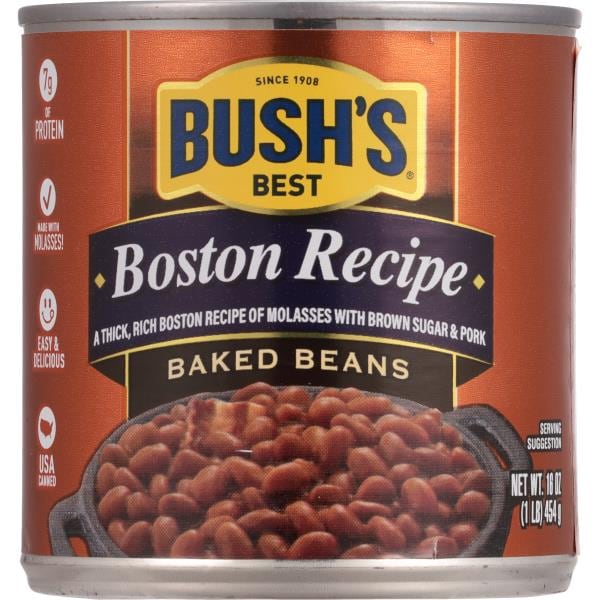 Bush's Best BAKED BEANS, BOSTON RECIPE Publix Super Markets