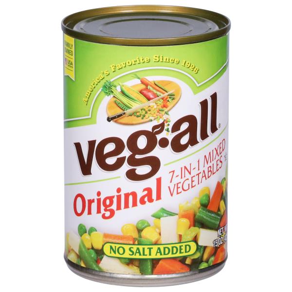 VegAll Mixed Vegetables, Original, 7in1 Publix Super Markets