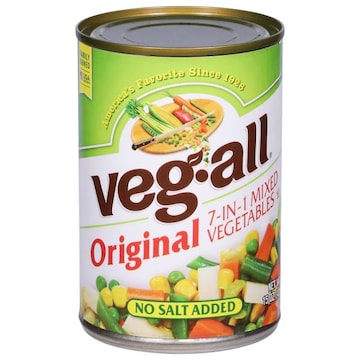 Veg-All Mixed Vegetables, Original, 7-in-1
