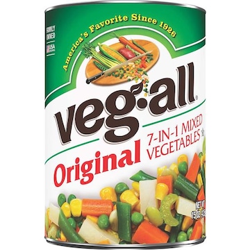 Veg-All Mixed Vegetables, 7-in-1, Original