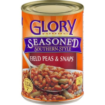 Glory Foods Field Peas with Snaps, Seasoned