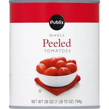Publix Tomatoes, Peeled, Whole