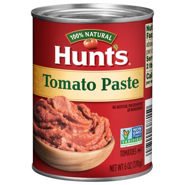 Hunt's Tomato Paste, 100 Natural Publix Super Markets
