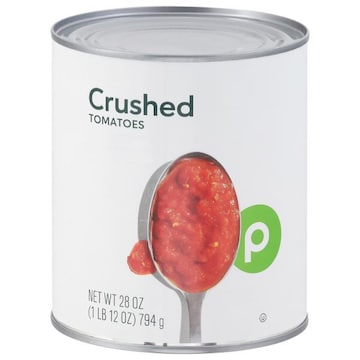 Publix Tomatoes, Crushed