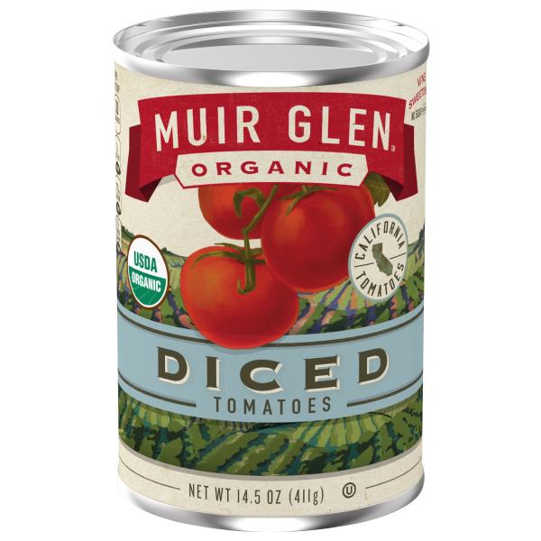 Muir Glen Organic Diced Tomatoes Publix Super Markets