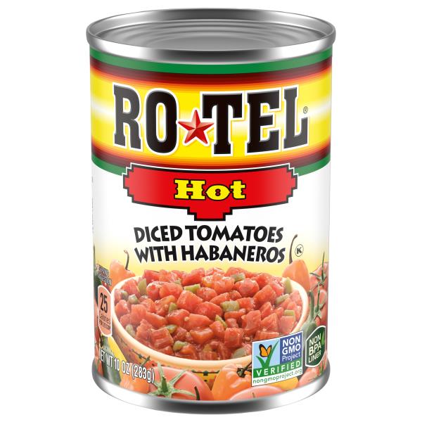 Ro-Tel Tomatoes, with Habaneros, Hot, Diced | Publix Super Markets
