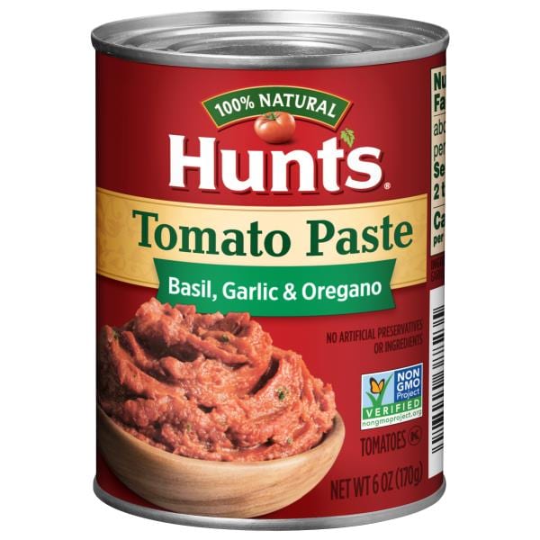 Hunt's Tomato Paste, Basil, Garlic & Oregano Publix Super Markets