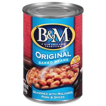 B&M Original with Molasses, Pork & Spices Baked Beans