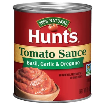 Hunt's Tomato Sauce, Basil, Garlic & Oregano