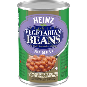 Heinz Vegetarian Beans, Premium, No Meat