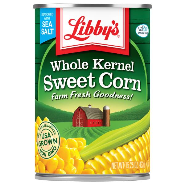 Libby's Whole Kernel Sweet Corn Publix Super Markets