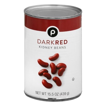 Publix Kidney Beans, Dark Red