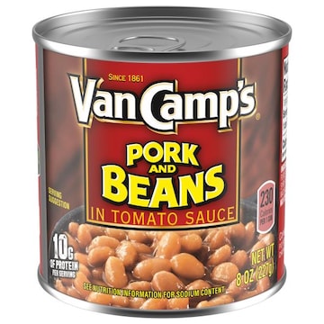 Van Camp's Pork and Beans, In Tomato Sauce