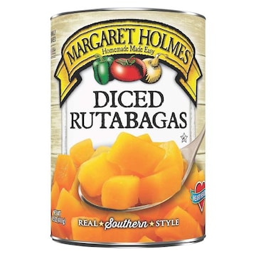 Margaret Holmes Rutabagas, Diced