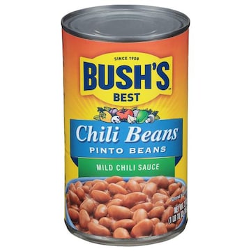 Bush's Best Chili Beans, Mild Chili Sauce, Pinto Beans