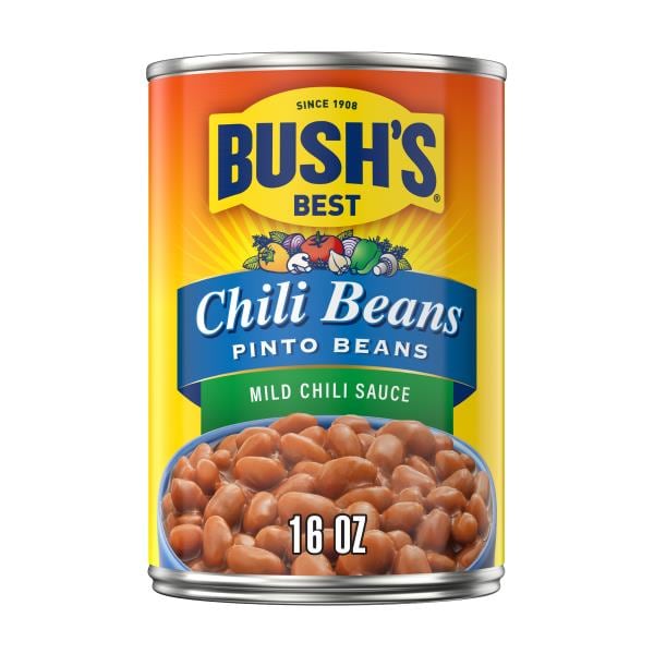 Bush's Best PINTO CHILI BEANS IN MILD CHILI SAUCE Publix Super Markets