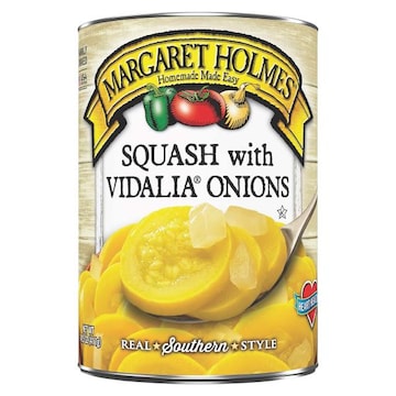 Margaret Holmes Squash with Vidalia Onions