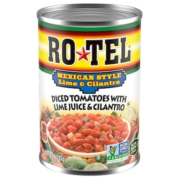 Ro-Tel Mexican Lime And Cilantro Diced Tomatoes