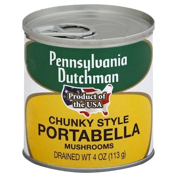 Pennsylvania Dutchman Mushrooms, Portabella, Chunky Style