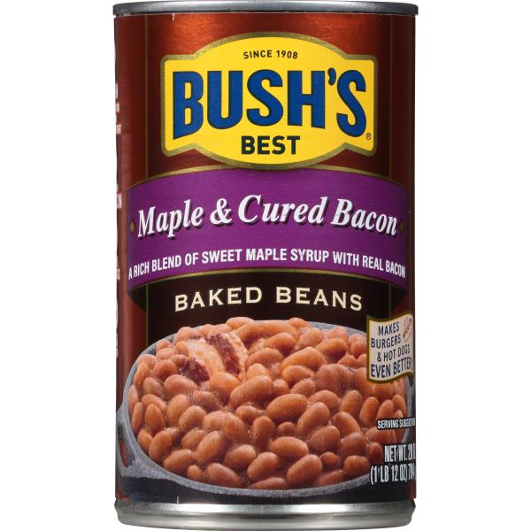 Bush's Best Baked Beans, Maple & Cured Bacon Publix Super Markets