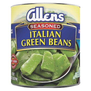 Allens Green Beans, Italian, Seasoned