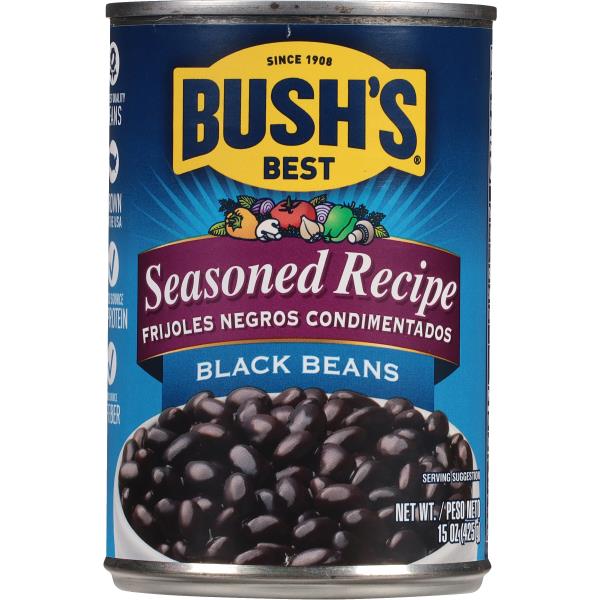 Bush's Best SEASONED RECIPE BLACK BEANS Publix Super Markets