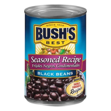 Bush's Best SEASONED RECIPE BLACK BEANS
