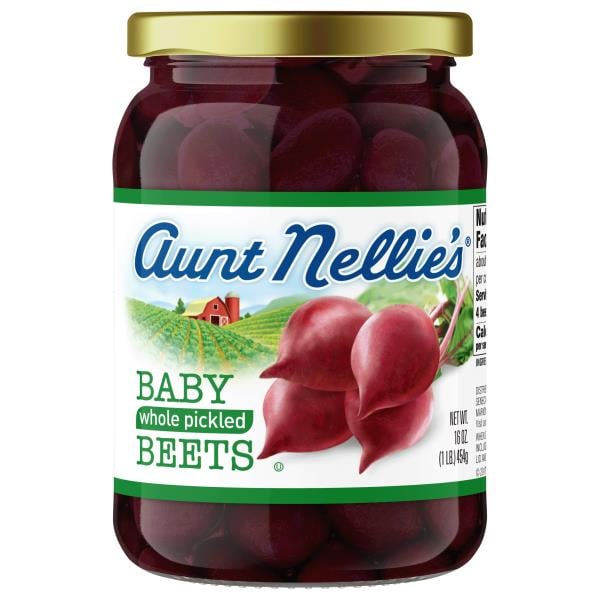 Aunt Nellie's Baby Beets, Whole Pickled Publix Super Markets