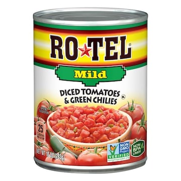 Ro-Tel Tomatoes & Green Chilies, Mild, Diced