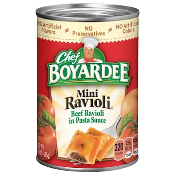 Chef Boyardee Ravioli, Mini