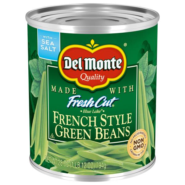 Del Monte Green Beans, French Style Publix Super Markets