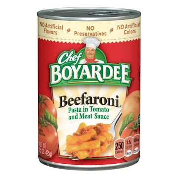 Chef Boyardee Beefaroni