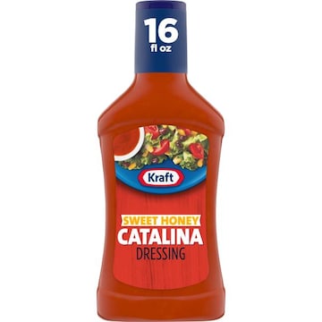 Kraft Sweet Honey Catalina Salad Dressing