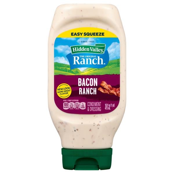 Hidden Valley The Original Ranch Condiment & Dressing, Bacon Ranch