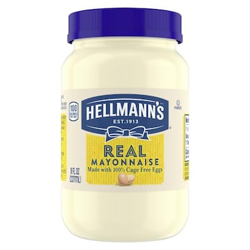 Hellmann's Real Mayonnaise Jar